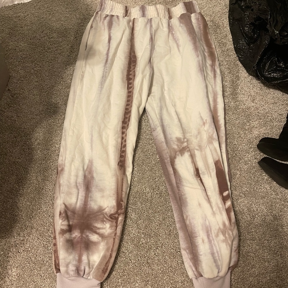Comfy tie dye joggers